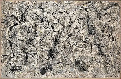 Number 28 Jackson Pollock